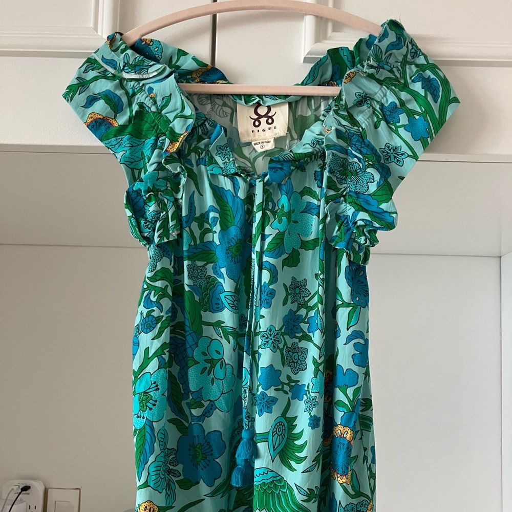 Colorful Floral Blouse